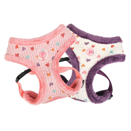 Pinkaholic Merry Harness Purple hondentuig > honden harnas > model A Small