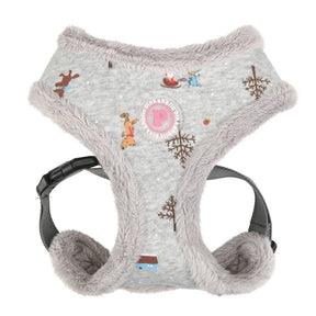 Pinkaholic Eira Harness Melange Grey hondentuig > honden harnas > model A Small