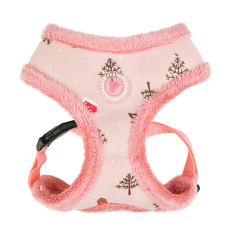 Pinkaholic Eira Harness Indian Pink - Premium hondentuig > honden harnas from Pinkaholic - Just €27.99! Shop now at Frenkiezdogshop