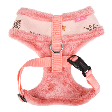 Pinkaholic Eira Harness Indian Pink - Premium hondentuig > honden harnas from Pinkaholic - Just €27.99! Shop now at Frenkiezdogshop