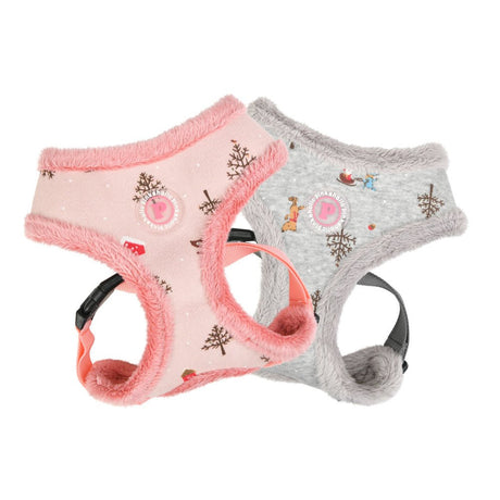 Pinkaholic Eira Harness Melange Grey hondentuig > honden harnas > model A Small