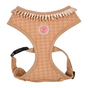 Pinkaholic Mila harness Beige hondentuig > honden harnas > model A Small