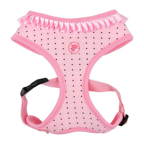Pinkaholic Mila harness Pink hondentuig > honden harnas > model A Small