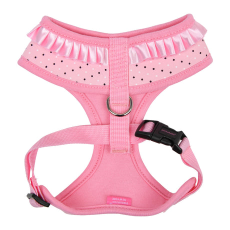 Pinkaholic Mila harness Pink - Premium hondentuig > honden harnas from Pinkaholic - Just €27.99! Shop now at Frenkiezdogshop