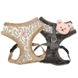 Pinkaholic Tailsy Harness A Beige - Premium hondentuig > honden harnas from Pinkaholic - Just €27.99! Shop now at Frenkiezdogshop