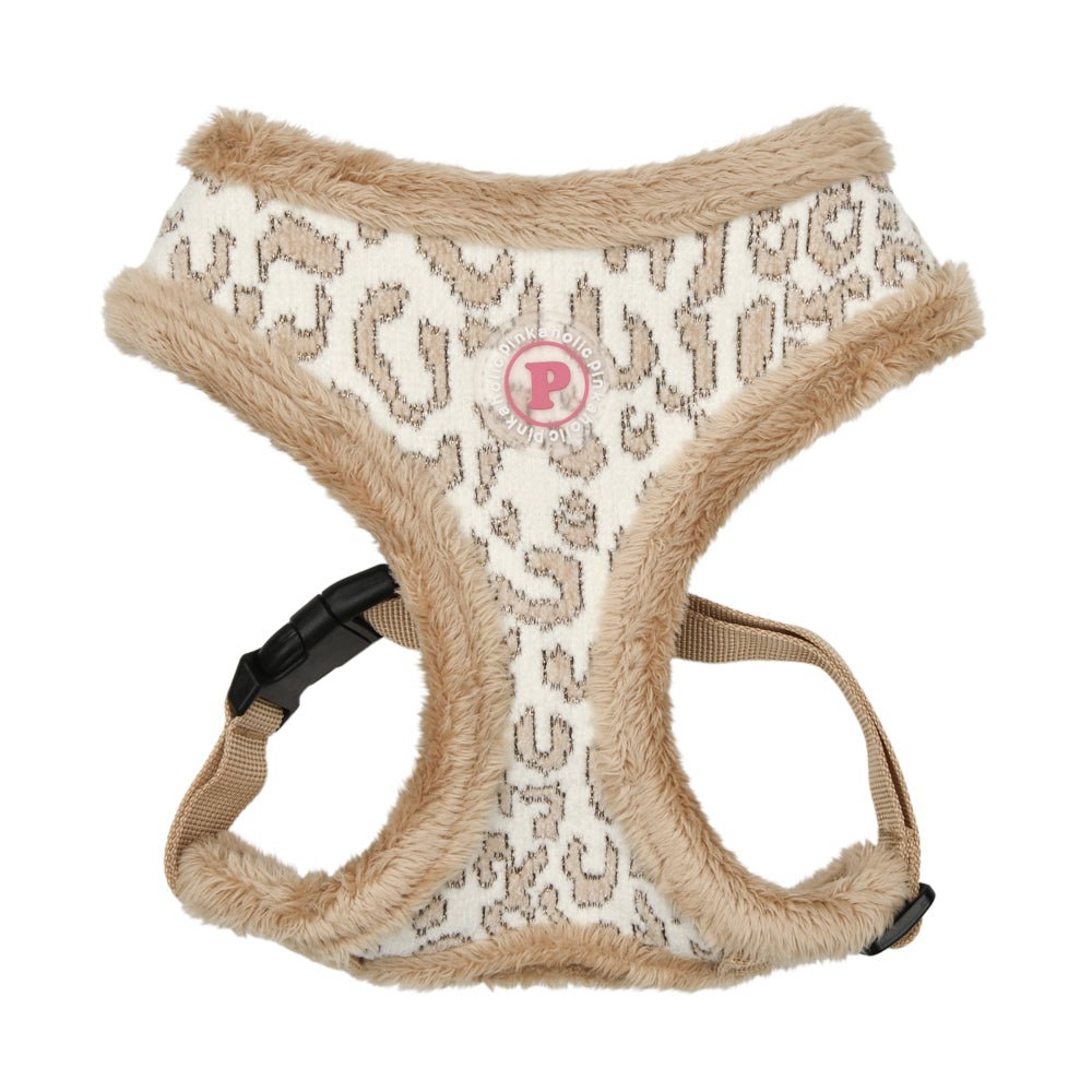 Pinkaholic Tailsy Harness A Beige hondentuig > honden harnas > model A Small