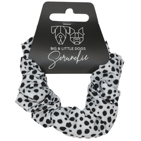 Big and Little Dogs Gettin' Spotty With It scrunchie - Premium Haarelastiek > haarasseccoire from Big and Little Dogs - Just €5! Shop now at Frenkiezdogshop