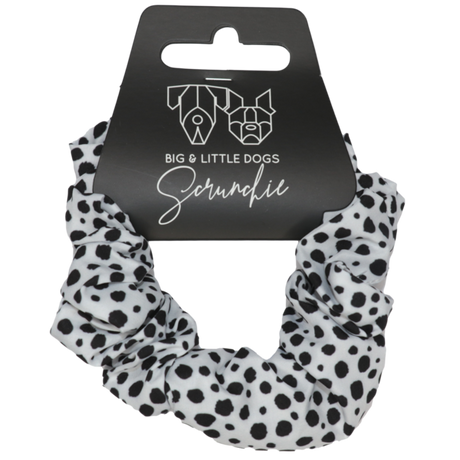 Big and Little Dogs Gettin' Spotty With It scrunchie - Premium Haarelastiek > haarasseccoire from Big and Little Dogs - Just €9.99! Shop now at Frenkiezdogshop