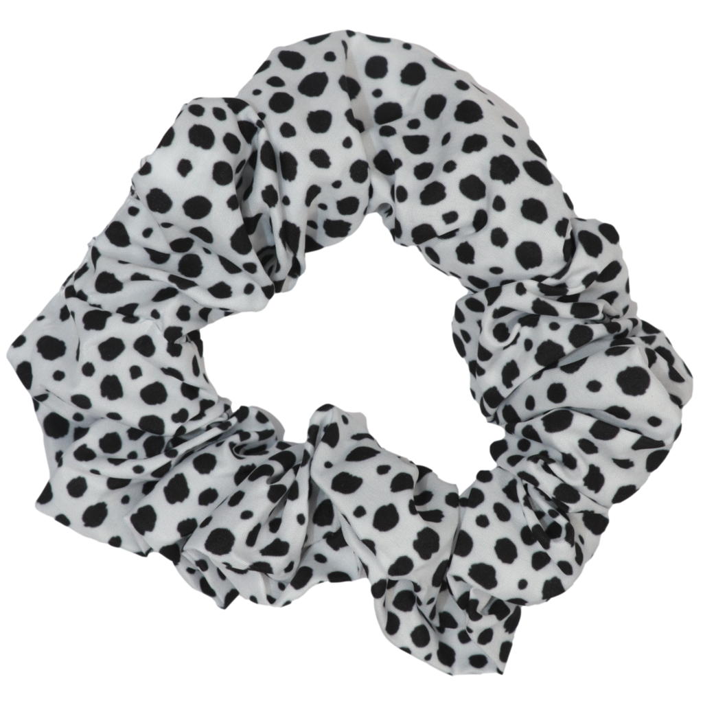 Big and Little Dogs Gettin' Spotty With It scrunchie - Premium Haarelastiek > haarasseccoire from Big and Little Dogs - Just €9.99! Shop now at Frenkiezdogshop