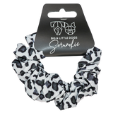 Big and Little Dogs Grey Leopard scrunchie - Premium Haarelastiek > haarasseccoire from Big and Little Dogs - Just €9.99! Shop now at Frenkiezdogshop