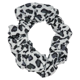 Big and Little Dogs Grey Leopard scrunchie - Premium Haarelastiek > haarasseccoire from Big and Little Dogs - Just €9.99! Shop now at Frenkiezdogshop