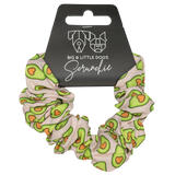 Big and Little Dogs Let's Avo Cuddle scrunchie - Premium Haarelastiek > haarasseccoire from Big and Little Dogs - Just €9.99! Shop now at Frenkiezdogshop