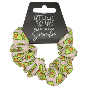 Big and Little Dogs Let's Avo Cuddle scrunchie - Premium Haarelastiek > haarasseccoire from Big and Little Dogs - Just €5! Shop now at Frenkiezdogshop