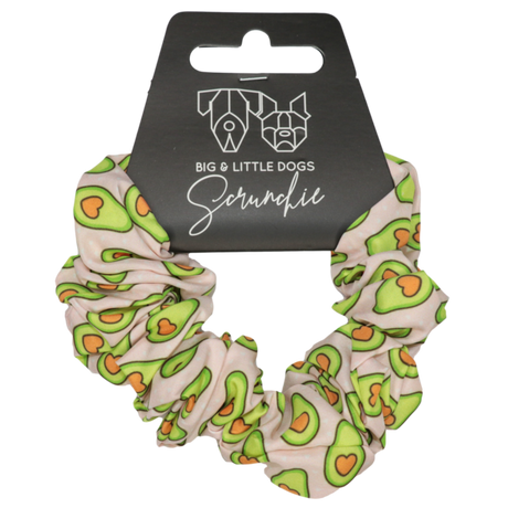 Big and Little Dogs Let's Avo Cuddle scrunchie - Premium Haarelastiek > haarasseccoire from Big and Little Dogs - Just €9.99! Shop now at Frenkiezdogshop