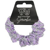 Big and Little Dogs Painted Purple scrunchie - Premium Haarelastiek > haarasseccoire from Big and Little Dogs - Just €9.99! Shop now at Frenkiezdogshop