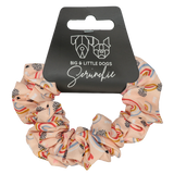 Big and Little Dogs Rainbow Dreams scrunchie - Premium Haarelastiek > haarasseccoire from Big and Little Dogs - Just €9.99! Shop now at Frenkiezdogshop