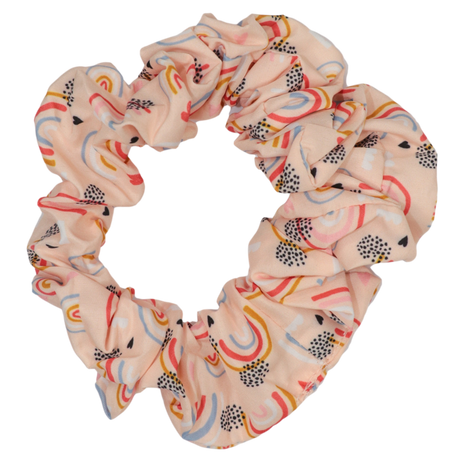 Big and Little Dogs Rainbow Dreams scrunchie - Premium Haarelastiek > haarasseccoire from Big and Little Dogs - Just €9.99! Shop now at Frenkiezdogshop