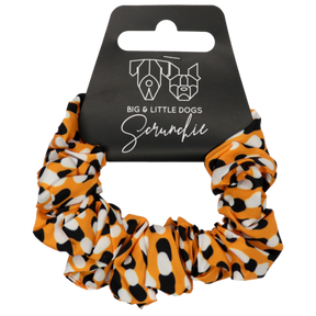 Big and Little Dogs Spicy Mustard scrunchie - Premium Haarelastiek > haarasseccoire from Big and Little Dogs - Just €5! Shop now at Frenkiezdogshop