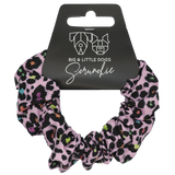 Big and Little Dogs Spotted Leopard scrunchie - Premium Haarelastiek > haarasseccoire from Big and Little Dogs - Just €9.99! Shop now at Frenkiezdogshop