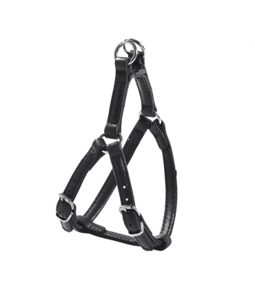 Bobby Escapade leather harness black - Premium halsband > hondenhalsband from Bobby - Just €16.99! Shop now at Frenkiezdogshop