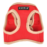 Puppia Soft Vest Harness II model B Red - Premium hondentuig > honden harnas from Puppia - Just €19.99! Shop now at Frenkiezdogshop