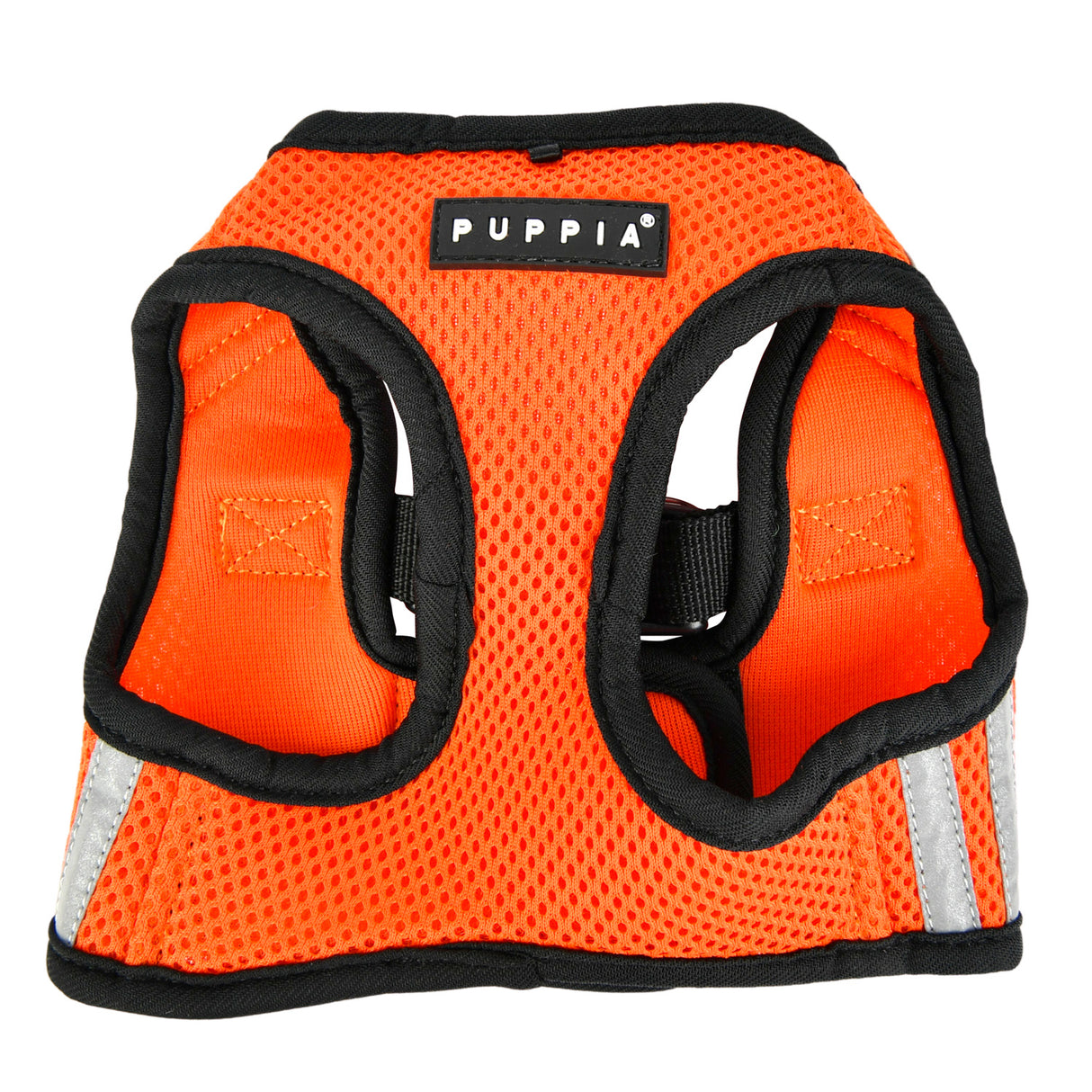 Puppia Soft Vest Harness PRO model B Orange - Premium hondentuig > honden harnas from Puppia - Just €23.99! Shop now at Frenkiezdogshop