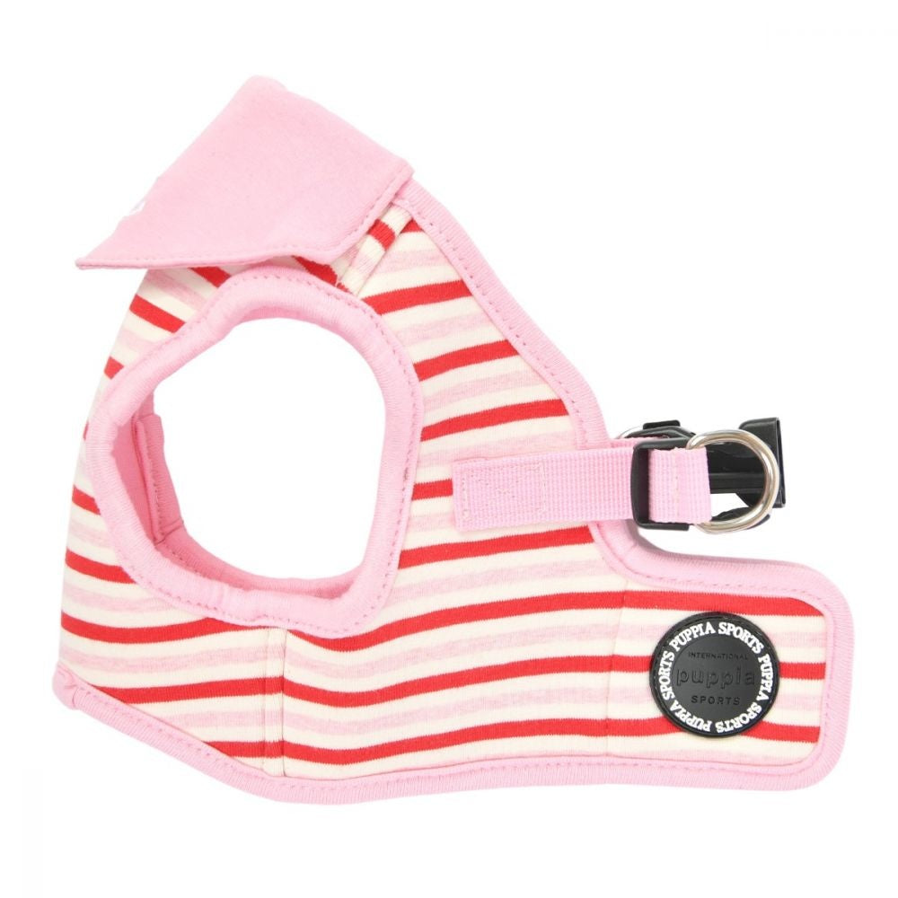 Puppia Seaman Vest  Harness model B Pink - Premium hondentuig > honden harnas from Puppia - Just €41.99! Shop now at Frenkiezdogshop