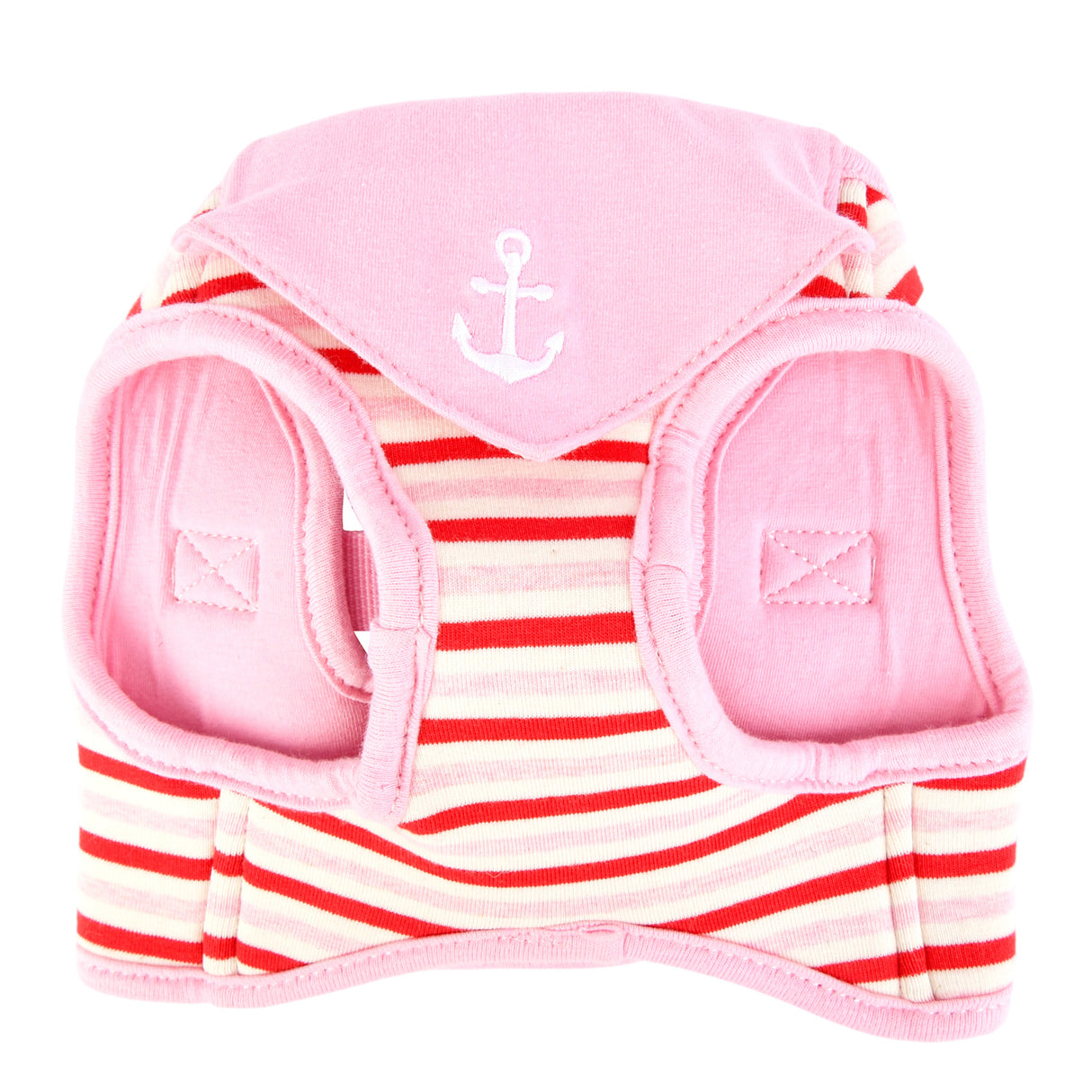 Puppia Seaman Vest  Harness model B Pink - Premium hondentuig > honden harnas from Puppia - Just €41.99! Shop now at Frenkiezdogshop