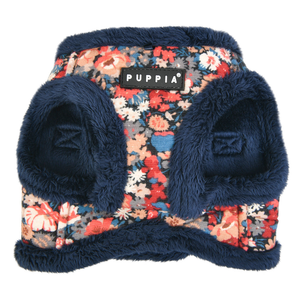 Puppia Vest Harness B Gianni Navy - Premium hondentuig > honden harnas from Puppia - Just €30.99! Shop now at Frenkiezdogshop