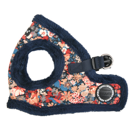 Puppia Vest Harness B Gianni Navy - Premium hondentuig > honden harnas from Puppia - Just €30.99! Shop now at Frenkiezdogshop