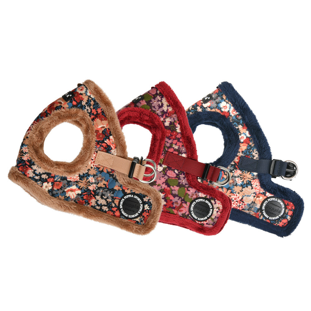 Puppia Vest Harness B Gianni Navy - Premium hondentuig > honden harnas from Puppia - Just €30.99! Shop now at Frenkiezdogshop