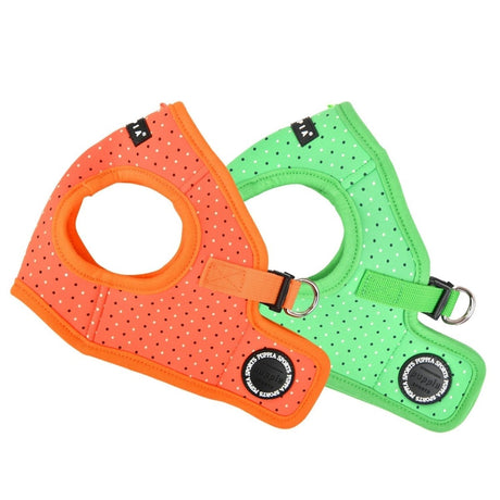 Puppia Bonnie Harness model B Green ( S ) hondentuig > honden harnas > model B Small