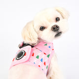 Puppia Mollie Harness model B Pink ( XLARGE) - Premium hondentuig > honden harnas from Puppia - Just €24.99! Shop now at Frenkiezdogshop