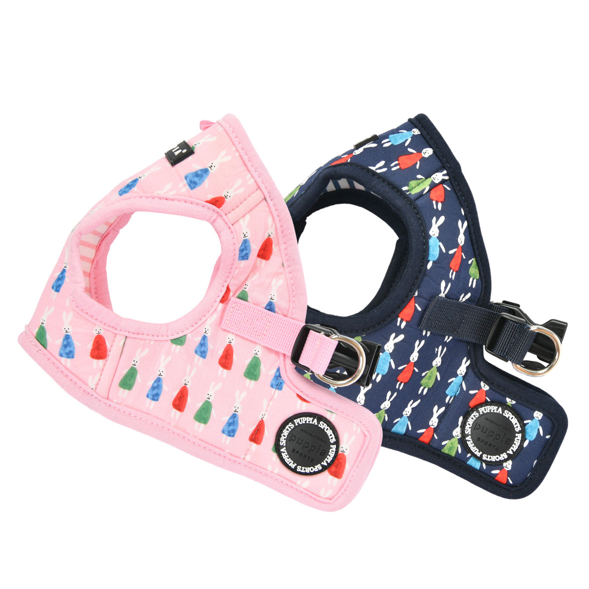 Puppia Mollie Harness model B Pink ( XLARGE) - Premium hondentuig > honden harnas from Puppia - Just €24.99! Shop now at Frenkiezdogshop