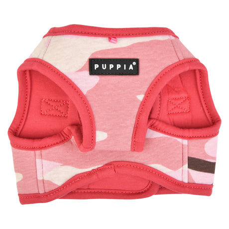 Puppia Lance Harness model B Pink Camo - Premium hondentuig > honden harnas from Puppia - Just €29.99! Shop now at Frenkiezdogshop