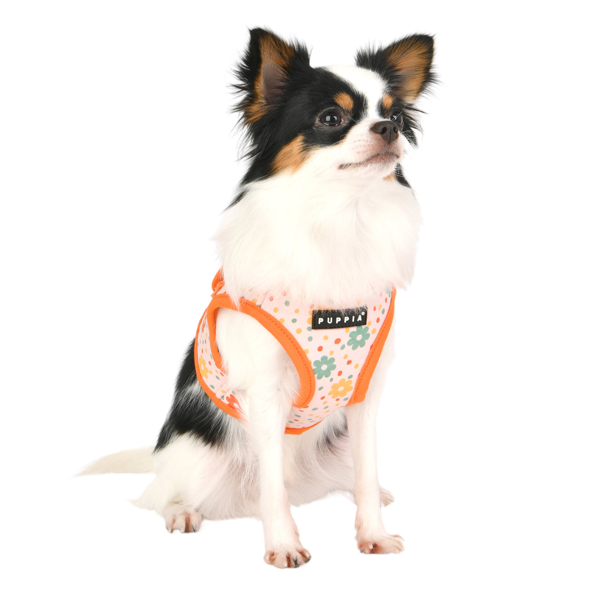 Puppia Vinca Harness model B Orange ( X-Large ) - Premium hondentuig > honden harnas from Puppia - Just €27.99! Shop now at Frenkiezdogshop