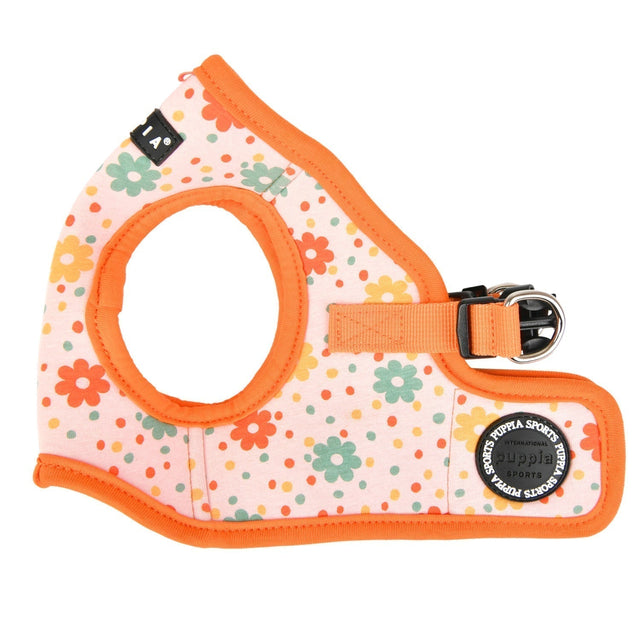 Puppia Vinca Harness model B Orange ( X-Large ) - Premium hondentuig > honden harnas from Puppia - Just €27.99! Shop now at Frenkiezdogshop