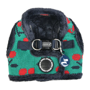 Puppia Vest Harness B Cheryl Navy hondentuig > honden harnas > model B Small