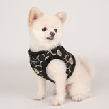 Puppia Vest Harness B Florent Black - Premium hondentuig > honden harnas from Puppia - Just €33.99! Shop now at Frenkiezdogshop