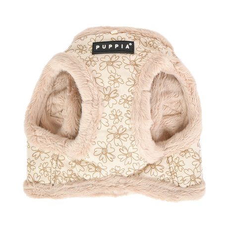 Puppia Vest Harness B Hepatica Beige - Premium hondentuig > honden harnas from Puppia - Just €31.99! Shop now at Frenkiezdogshop