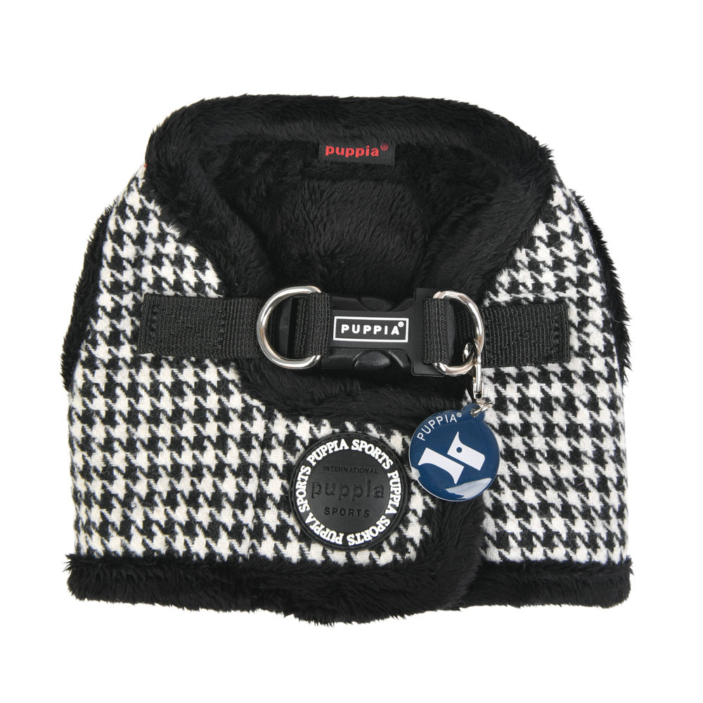 Puppia Vest Harness B Shepherd Black - Premium hondentuig > honden harnas from Puppia - Just €31.99! Shop now at Frenkiezdogshop