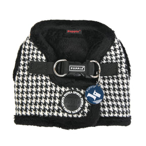 Puppia Vest Harness B Shepherd Black - Premium hondentuig > honden harnas from Puppia - Just €25! Shop now at Frenkiezdogshop