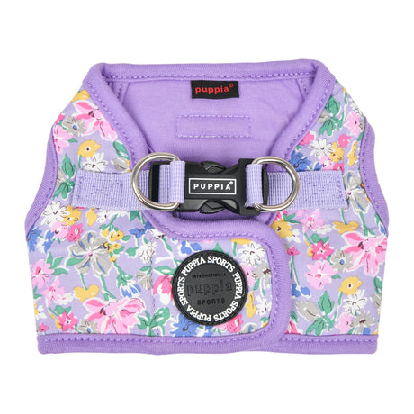 Puppia Lita Vest Harness model B Purple - Premium hondentuig > honden harnas from Puppia - Just €32.99! Shop now at Frenkiezdogshop