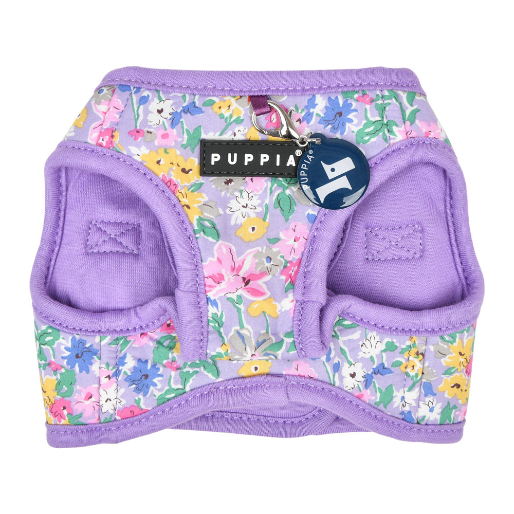 Puppia Lita Vest Harness model B Purple - Premium hondentuig > honden harnas from Puppia - Just €32.99! Shop now at Frenkiezdogshop