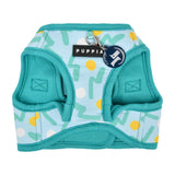 Puppia Fete  Vest Harness model B Aqua - Premium hondentuig > honden harnas from Puppia - Just €26.99! Shop now at Frenkiezdogshop