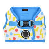 Puppia Fete  Vest Harness model B Blue - Premium hondentuig > honden harnas from Puppia - Just €26.99! Shop now at Frenkiezdogshop