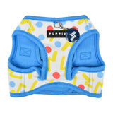 Puppia Fete  Vest Harness model B Blue - Premium hondentuig > honden harnas from Puppia - Just €26.99! Shop now at Frenkiezdogshop