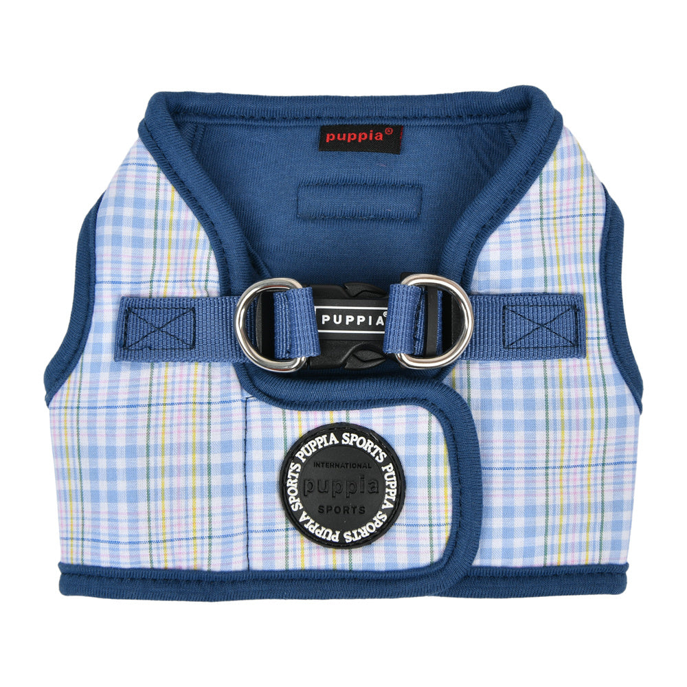 Puppia Luke Vest Harness model B Blue - Premium hondentuig > honden harnas from Puppia - Just €28.99! Shop now at Frenkiezdogshop