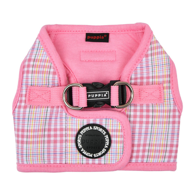 Puppia Luke Vest Harness model B Pink - Premium hondentuig > honden harnas from Puppia - Just €28.99! Shop now at Frenkiezdogshop