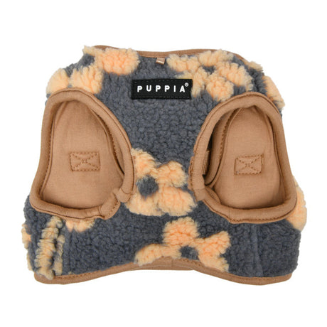 Puppia Ren Vest Harness model B Beige - Premium hondentuig > honden harnas from Puppia - Just €35.99! Shop now at Frenkiezdogshop